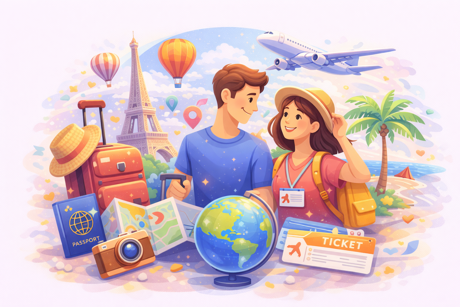 Viagens e Turismo