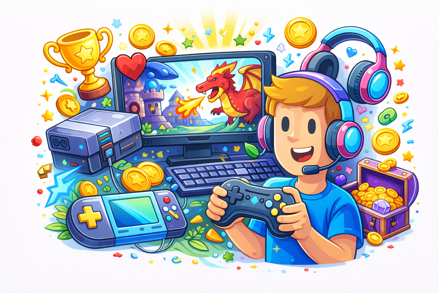 Games e Jogos