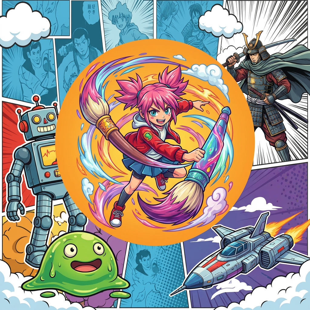 Desenhos e Animes