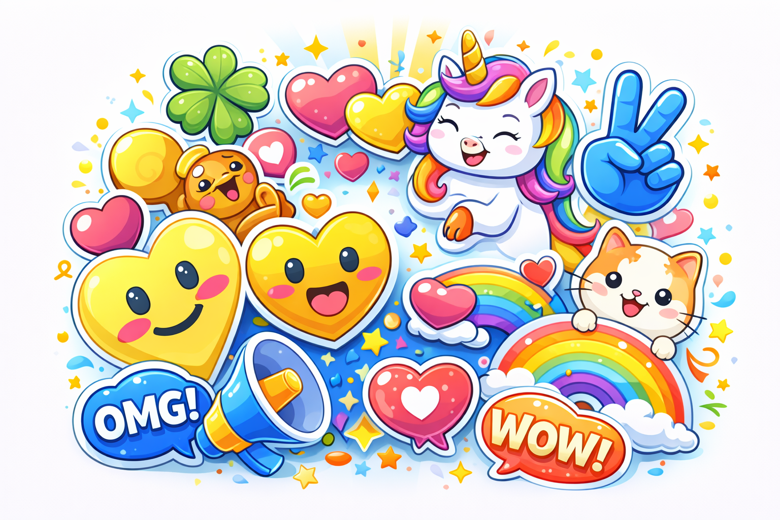 Figurinhas e Stickers