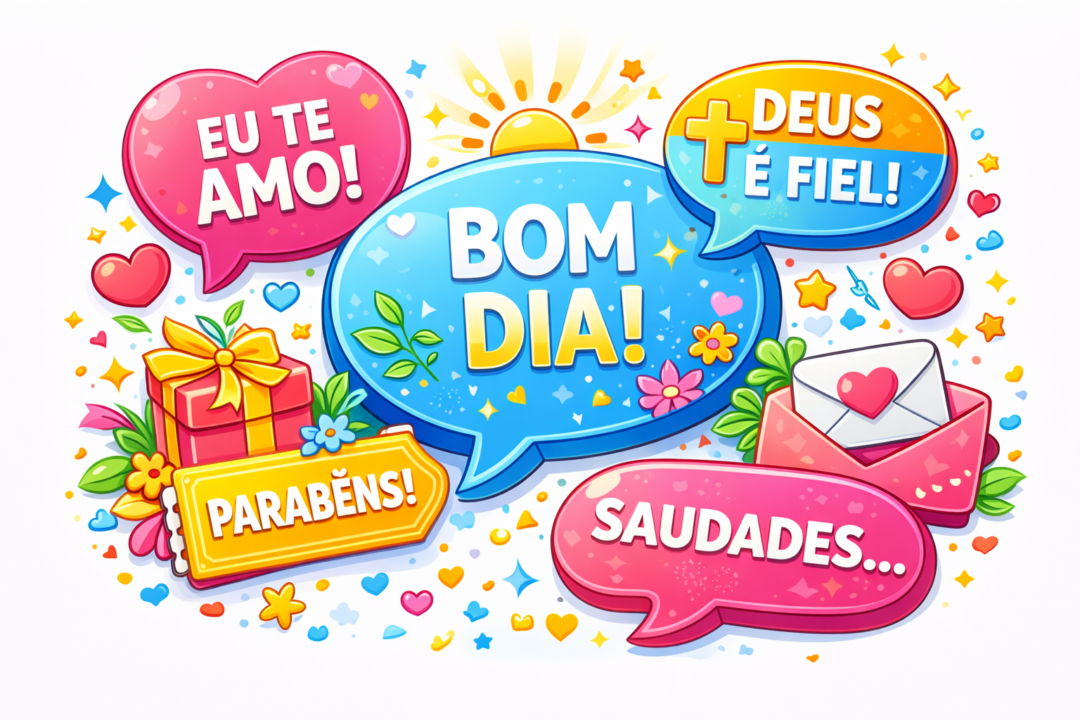 Frases e Mensagens