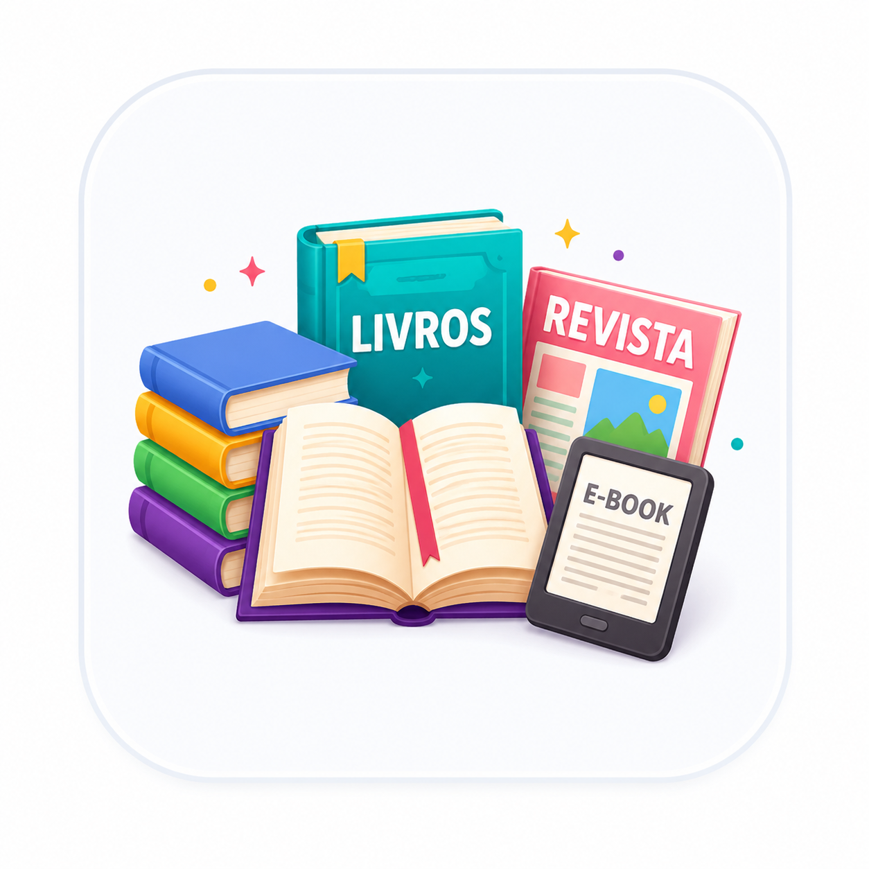 Livros e Revistas