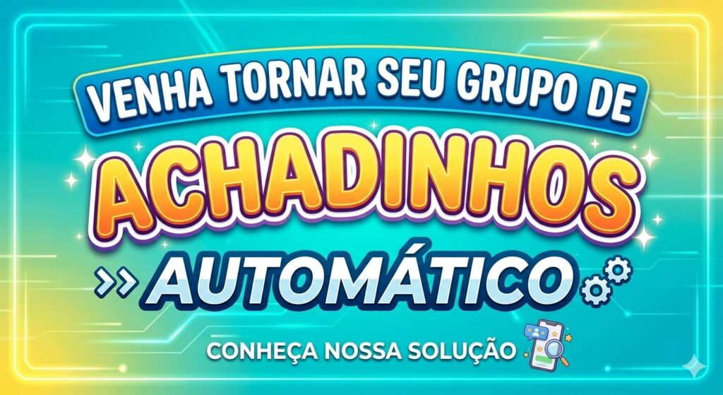 BOT DE ACHADINHOS