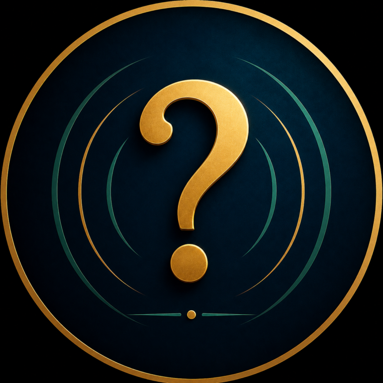 ❓ As Últimas Perguntas